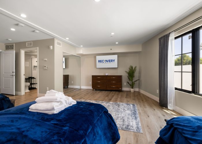 Bedroom at Recovery Dynamics
