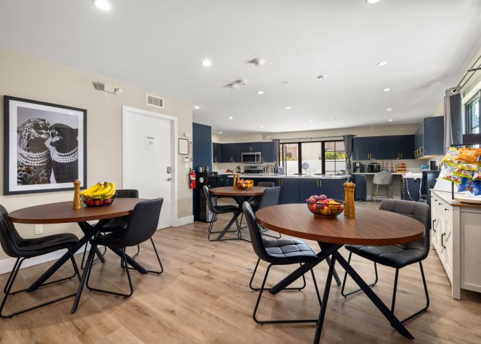 Dining room at Recovery Dynamics