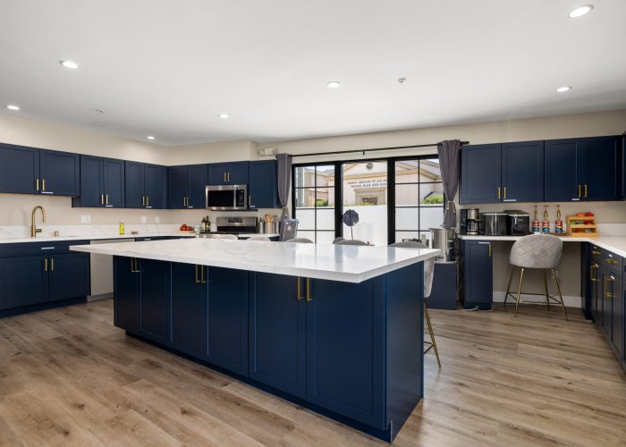 Kitchen at Recovery Dynamics