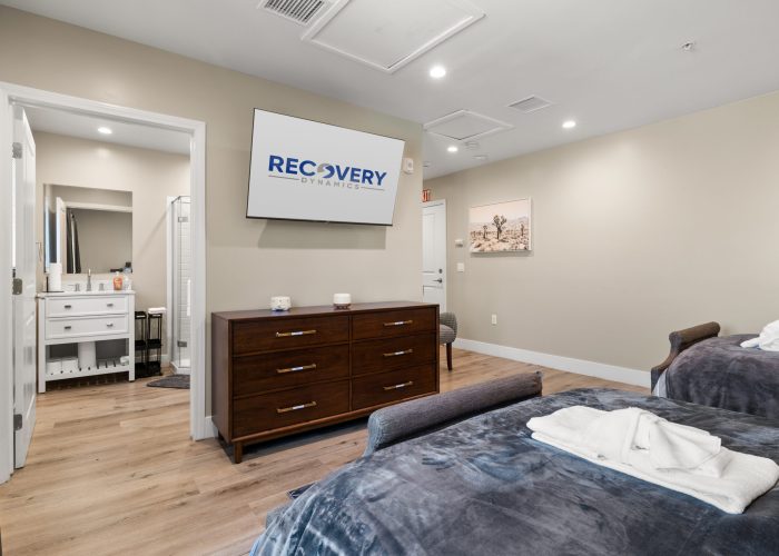 Bedroom at Recovery Dynamics