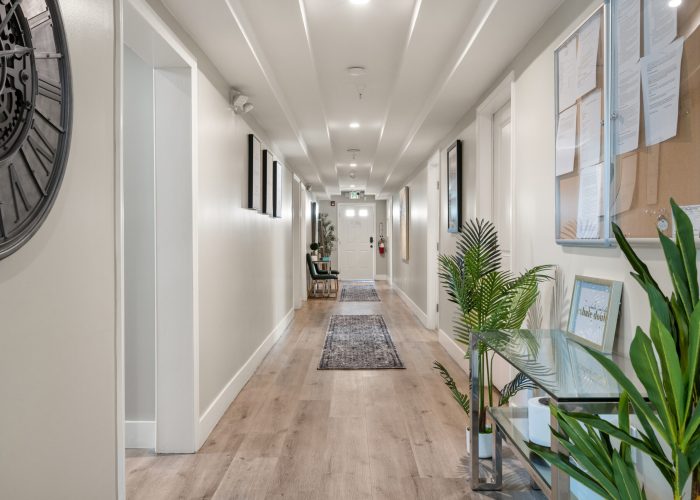 Hallway at Recovery Dynamics