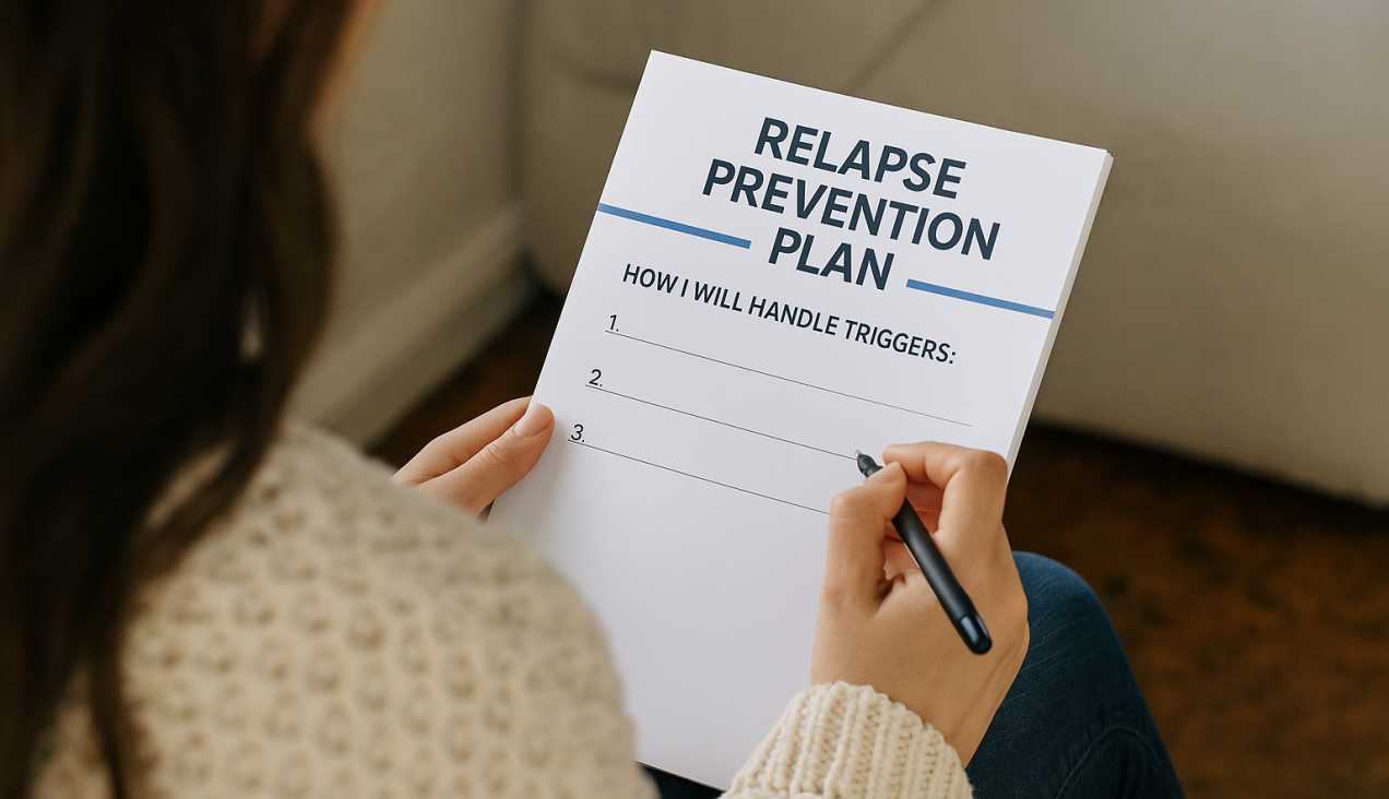 Relapse Prevention Plan Relapse Prevention Plan